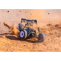 Traxxas Jato 4X4 VXL 4S Brushless Buggy 1/8 RTR - Blauw