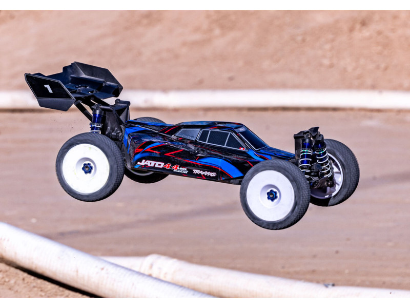 Traxxas Jato 4X4 VXL 4S Brushless Buggy 1/8 RTR - Blauw