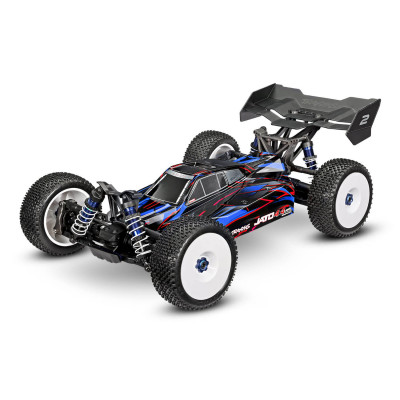 Traxxas Jato 4X4 VXL 4S Brushless Buggy 1/8 RTR - Blauw