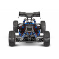 Traxxas Jato 4X4 VXL 4S Brushless Buggy 1/8 RTR - Blauw