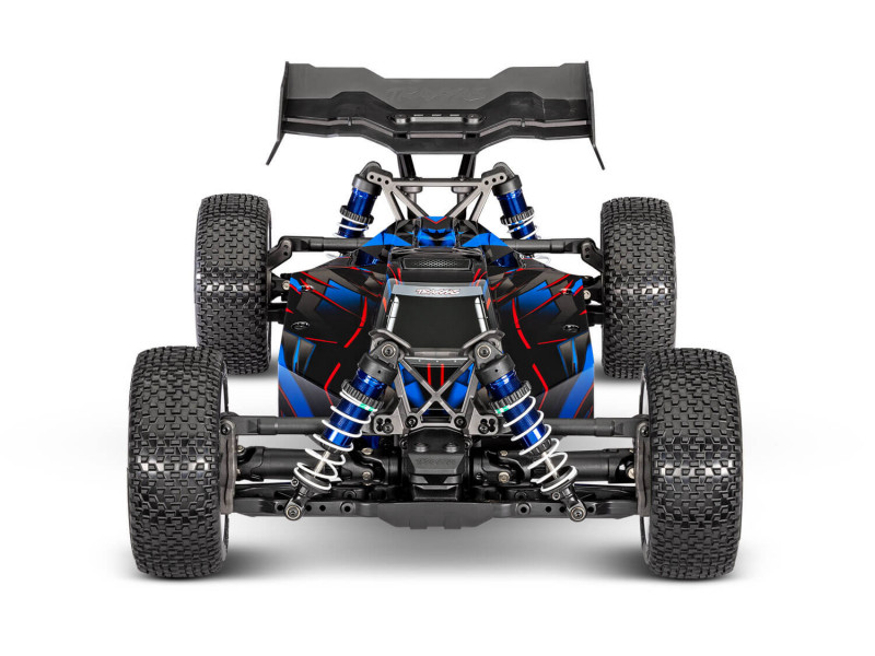 Traxxas Jato 4X4 VXL 4S Brushless Buggy 1/8 RTR - Blauw