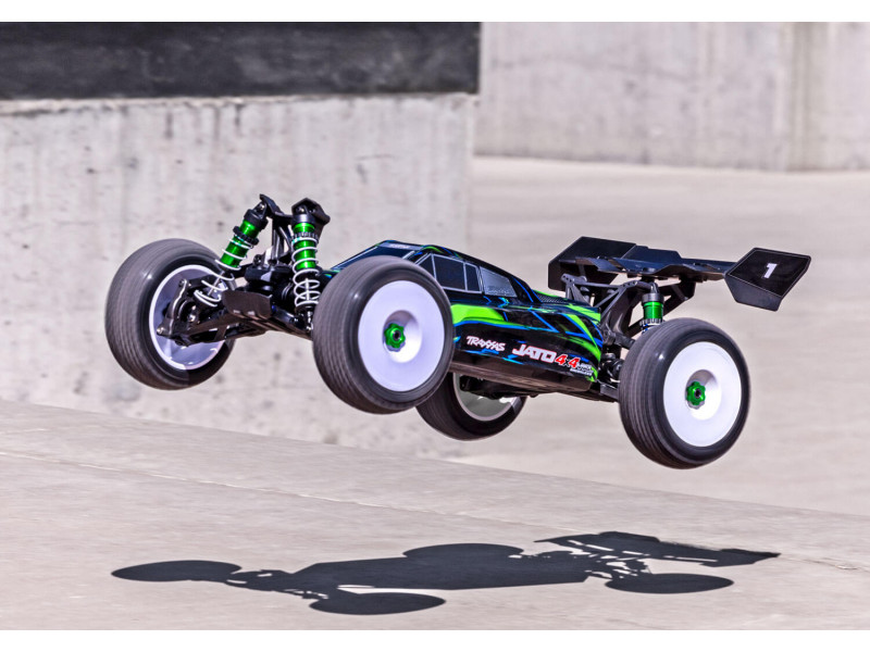 Traxxas Jato 4X4 VXL 4S Brushless Buggy 1/8 RTR - Groen