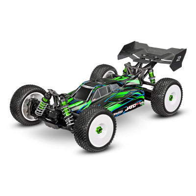 Traxxas Jato 4X4 VXL 4S Brushless Buggy 1/8 RTR - Groen