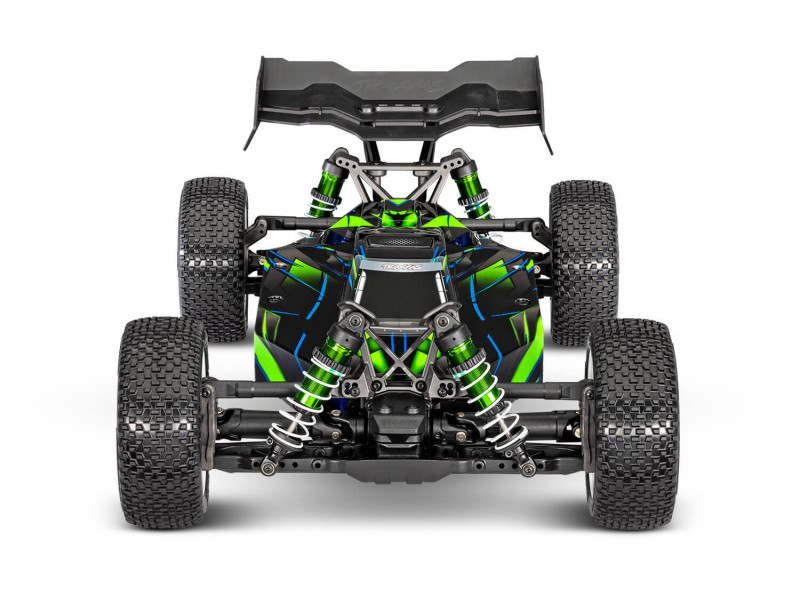 Traxxas Jato 4X4 VXL 4S Brushless Buggy 1/8 RTR - Groen