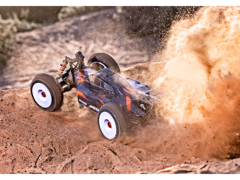 Traxxas Jato 4X4 VXL 4S Brushless Buggy 1/8 RTR - Oranje