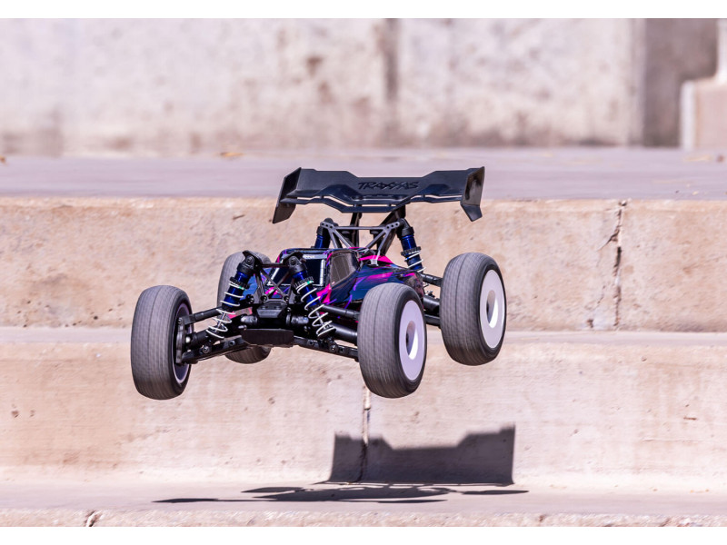 Traxxas Jato 4X4 VXL 4S Brushless Buggy 1/8 RTR - Roze