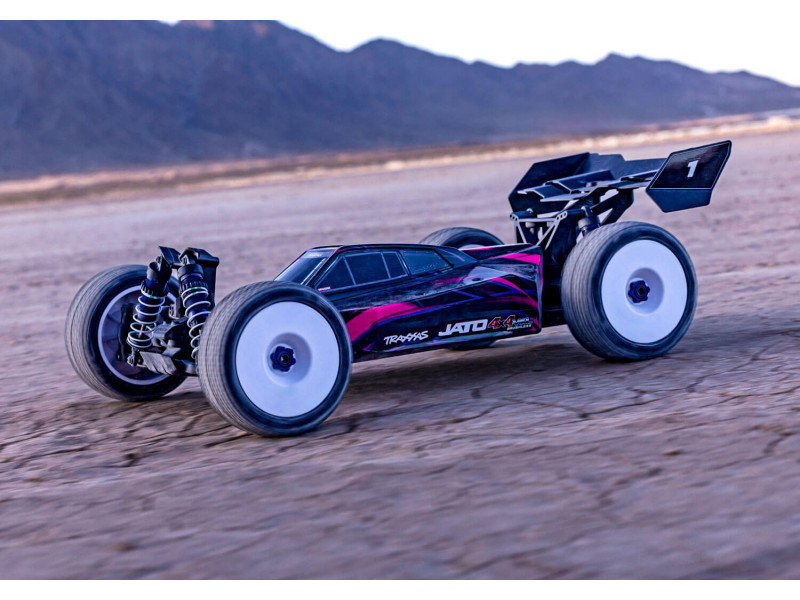 Traxxas Jato 4X4 VXL 4S Brushless Buggy 1/8 RTR - Roze