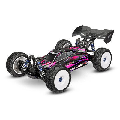 Traxxas Jato 4X4 VXL 4S Brushless Buggy 1/8 RTR - Roze