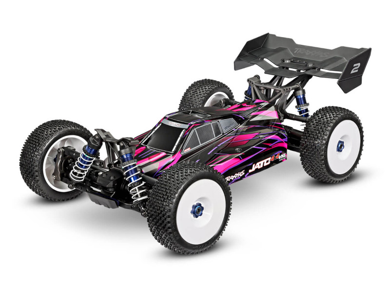 Traxxas Jato 4X4 VXL 4S Brushless Buggy 1/8 RTR - Roze