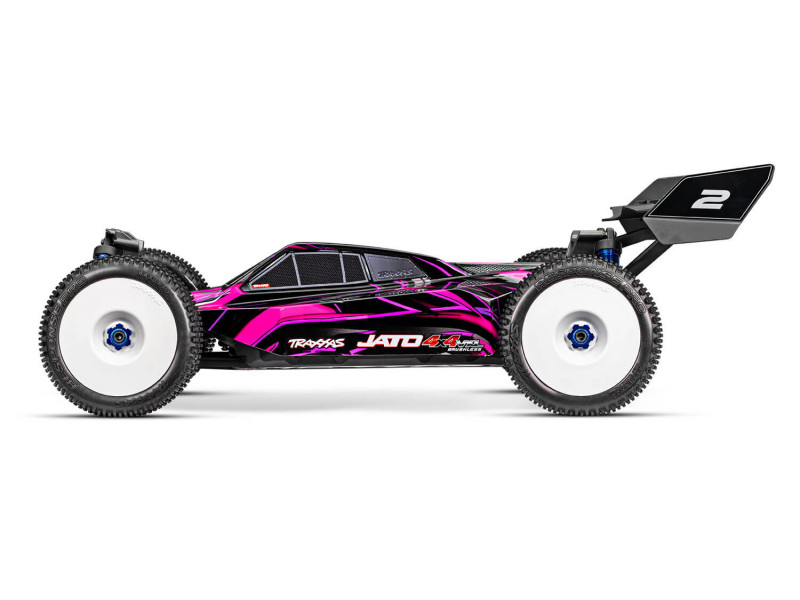 Traxxas Jato 4X4 VXL 4S Brushless Buggy 1/8 RTR - Roze