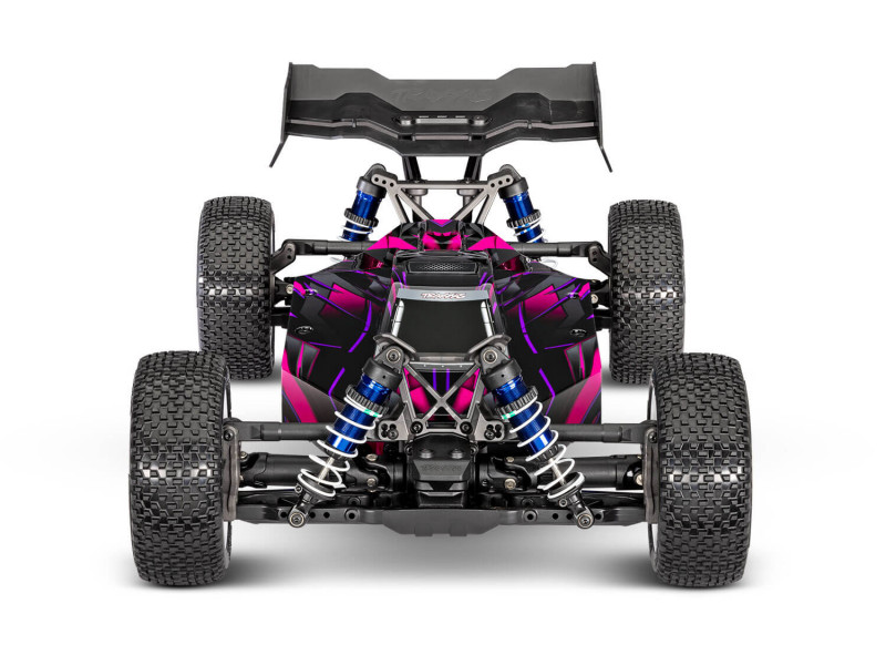 Traxxas Jato 4X4 VXL 4S Brushless Buggy 1/8 RTR - Roze