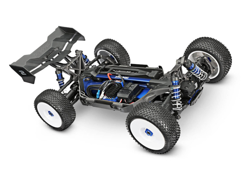 Traxxas Jato 4X4 VXL 4S Brushless Buggy 1/8 RTR - Groen