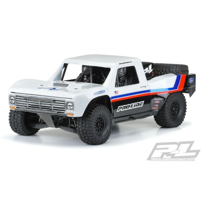 Pre-Cut 1967 Ford F-100 Clear Body for UDR