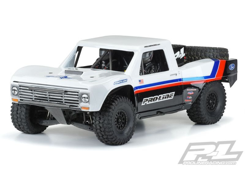 Pre-Cut 1967 Ford F-100 Clear Body for UDR