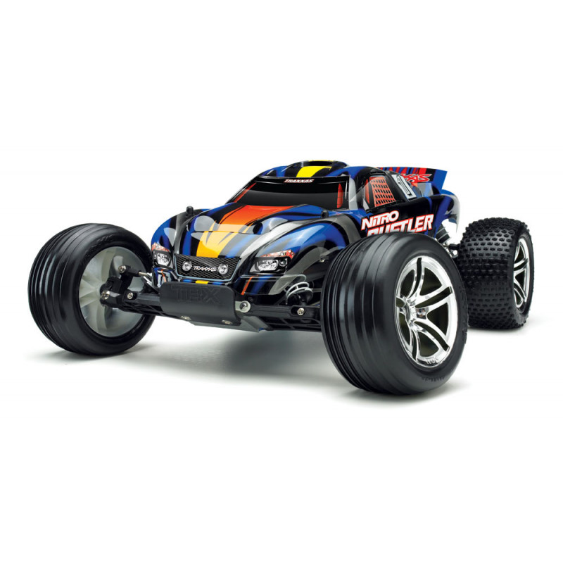 Traxxas Nitro Rustler Truggy RTR 1/10 (With Charger) Traxxas Nitro Rustler Truggy RTR 1/10 (With Charger)