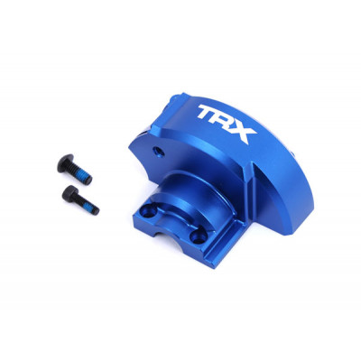 Traxxas Maxx Slash Aluminium Tandwiel Beschermkap - Blauw