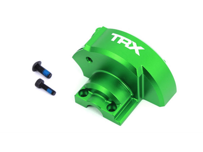 Traxxas Maxx Slash Aluminium Tandwiel Beschermkap - Groen