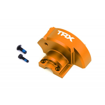 Traxxas Maxx Slash Aluminium Tandwiel Beschermkap - Oranje