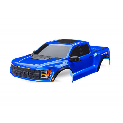 Traxxas Body Ford Raptor R Compleet Blauw - TRX10112-BLUE