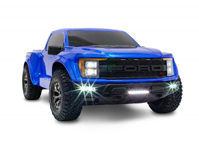 Traxxas Ford Raptor R Voorbumper met Lichtset - TRX10190