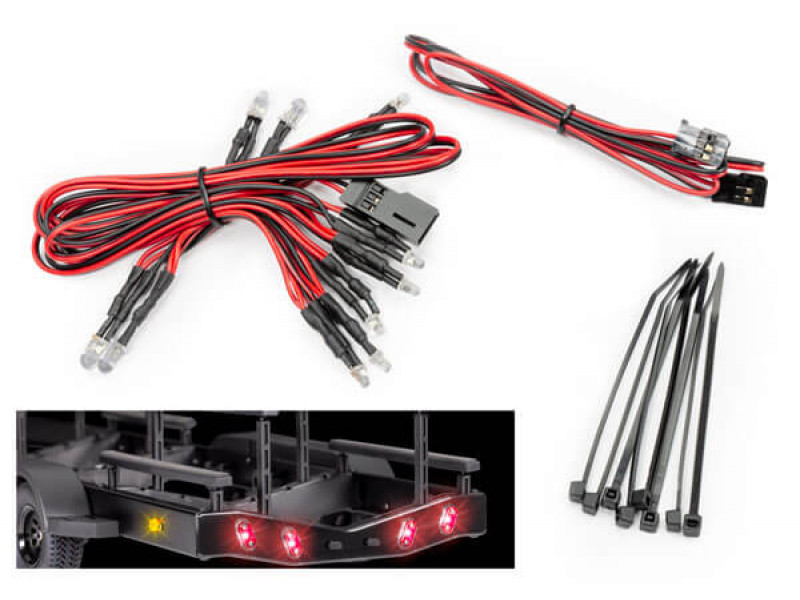 Traxxas LED-lichtkit voor Boottrailer #10350 - TRX10349