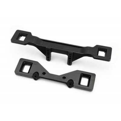 Traxxas Cliploze Body Mounts voor Slash Modified - Voor & Achter - TRX10422