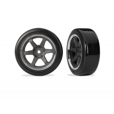 Traxxas 1.9" Voorste Soft-compound Driftbanden 2st -TRX10577