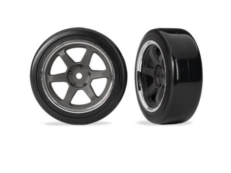 Traxxas 1.9" Voorste Soft-compound Driftbanden 2st -TRX10577