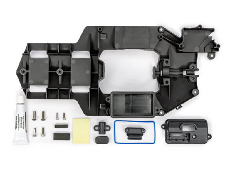 Traxxas Klem voor Elektronica Tray / Stuffing Tube - TRX10624