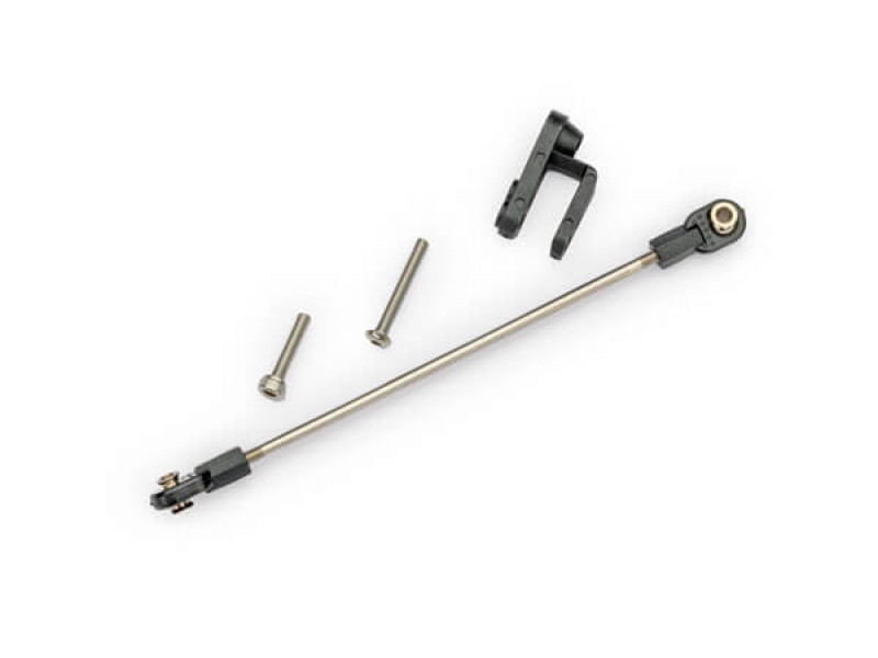 Traxxas Roer Pushrod (gemonteerd) met Servo Hoorn - TRX10641