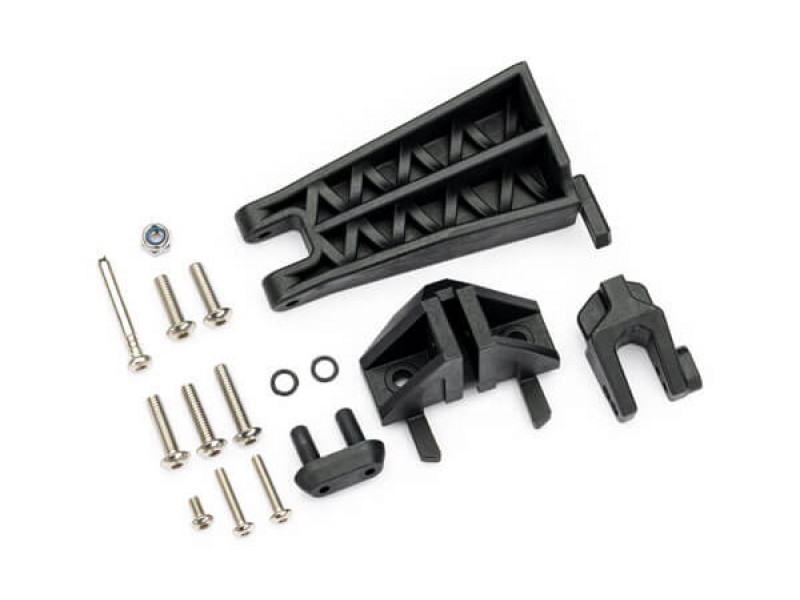 Traxxas Roerbevestiging en Steering Arm voor Disruptor - TRX10642