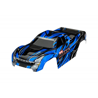 Traxxas Mini Maxx Body - Blauw - TRX10711