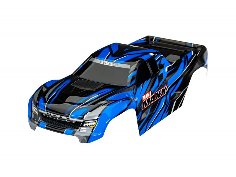 Traxxas Mini Maxx Body - Blauw - TRX10711