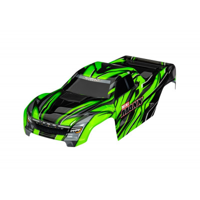 Traxxas Mini Maxx Body - Groen - TRX10711