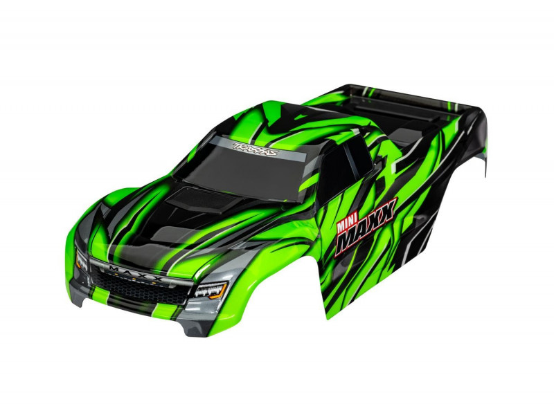 Traxxas Mini Maxx Body - Groen - TRX10711