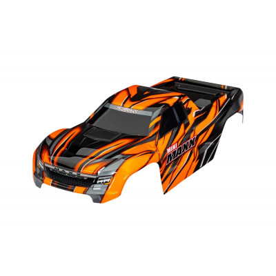 Traxxas Mini Maxx Body - Oranje - TRX10711