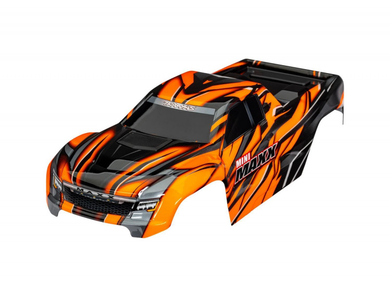 Traxxas Mini Maxx Body - Oranje - TRX10711