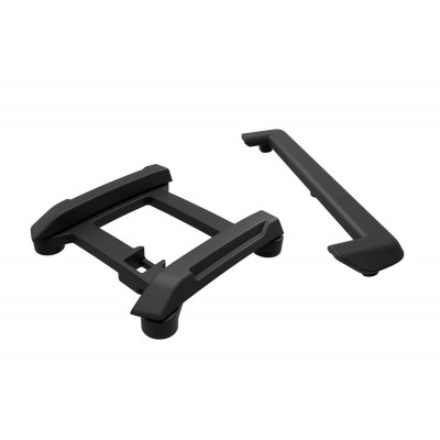 Traxxas Mini Maxx Skid Plates - Zwart - TRX10717