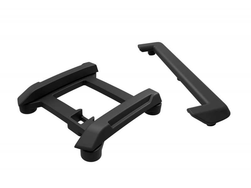 Traxxas Mini Maxx Skid Plates - Zwart - TRX10717