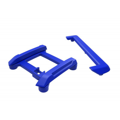 Traxxas Mini Maxx Skid Plates - Blauw - TRX10717