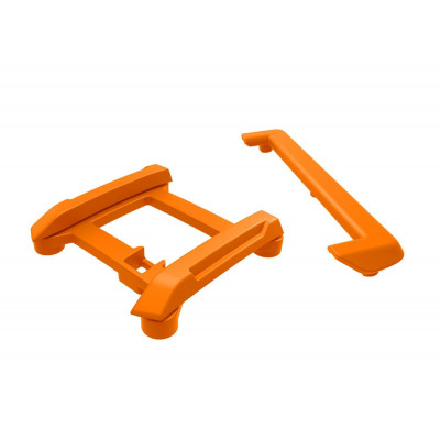 Traxxas Mini Maxx Skid Plates - Oranje - TRX10717