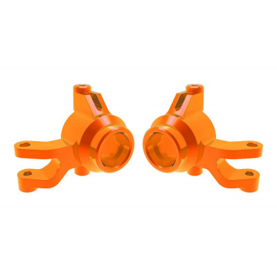 Traxxas Mini Maxx Alumium Stuurfusees 6061-T6 - Oranje - TRX10734