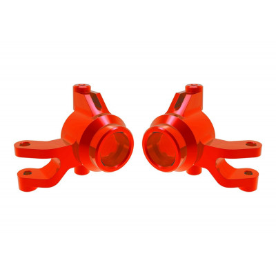 Traxxas Mini Maxx Alumium Stuurfusees 6061-T6 - Rood - TRX10734