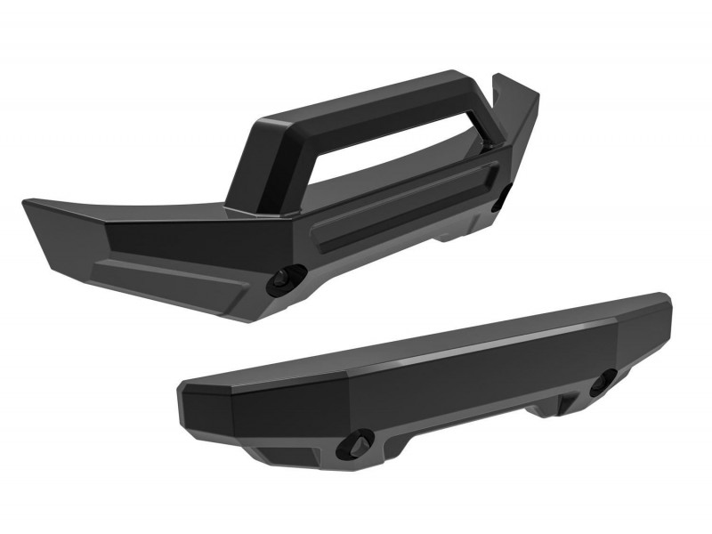 Traxxas Mini Maxx Bumper Set - TRX10735