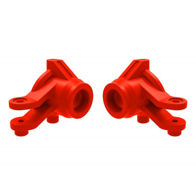 Traxxas Mini Maxx Stuurfusees - Rood - TRX10736