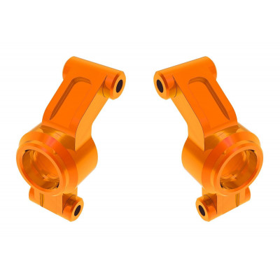 Traxxas Aluminium Fuseedragers Achter 6061-T6 - Oranje - TRX10751