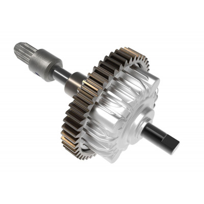 Traxxas Stalen Midden Diff met Aluminium Behuizing - TRX10760R