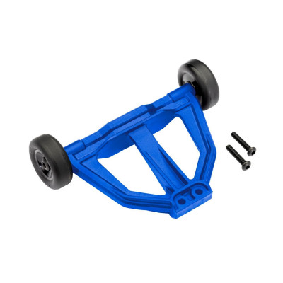 Traxxas Mini Maxx Wheelie Bar - Blauw - TRX10776