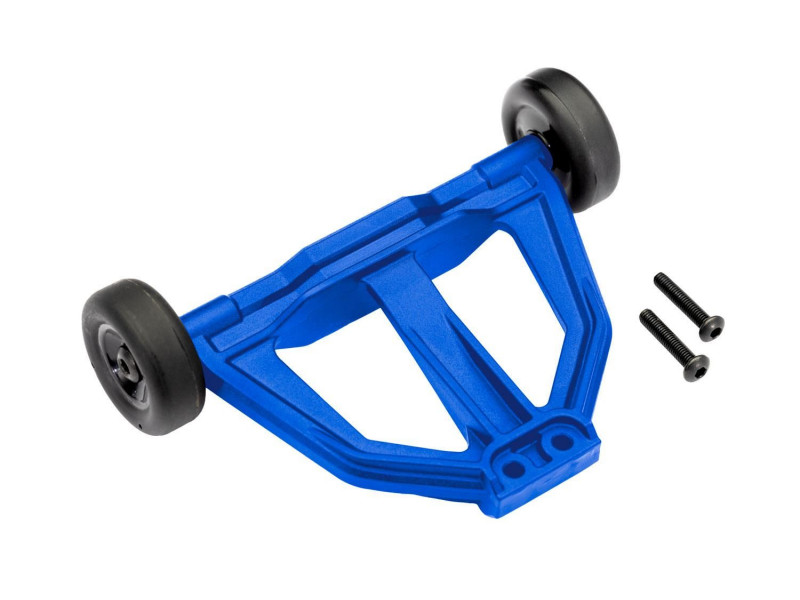 Traxxas Mini Maxx Wheelie Bar - Blauw - TRX10776