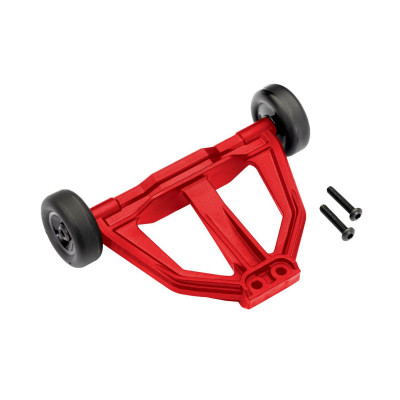 Traxxas Mini Maxx Wheelie Bar - Rood - TRX10776